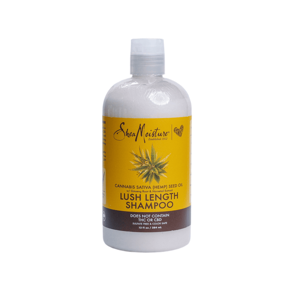 Cannabis Sativa Hemp Seed Oil Lush Length Shampoo 384ml