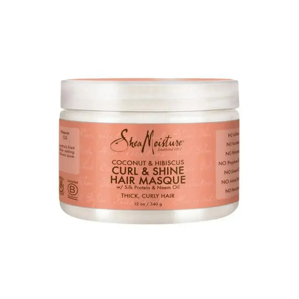 Coconut & Hibiscus Curl & Shine Hair Masque 340g