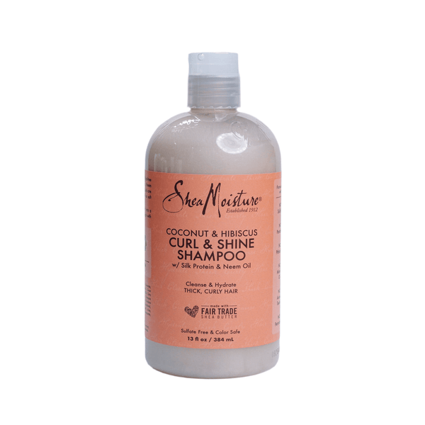 Coconut & Hibiscus Curl & Shine Shampoo 384ml