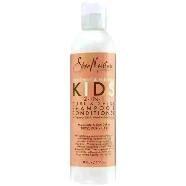 Coconut & Hibiscus Kids 2-In-1 Curl & Shine Shampoo & Conditioner 236ml