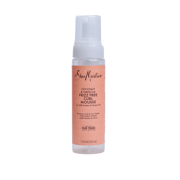 Frizz Free Curl Mousse Coconut Hibiscus, 7.5 Oz