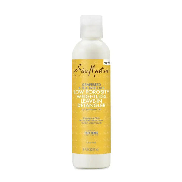 SHEA MOISTURE Schwereloser Leave-In-Entwirrer mit geringer Porosität
