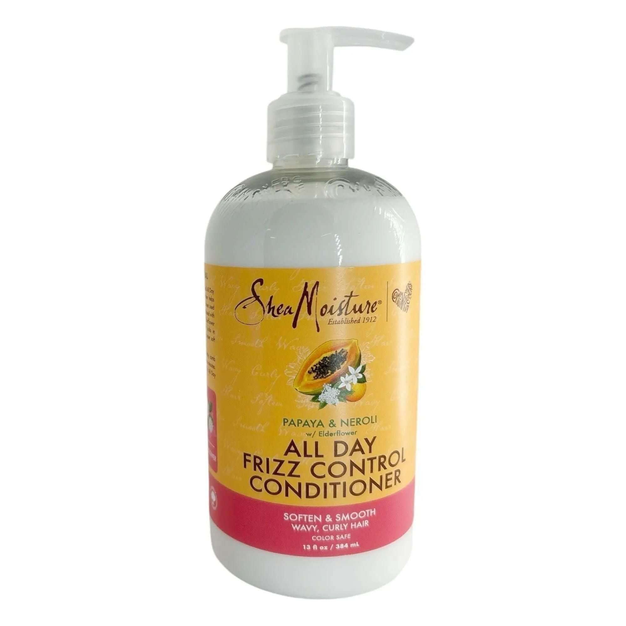 SHEA MOISTURE Papaya & Neroli All Day Frizz Control Conditioner 384ml - Wild Life Millions