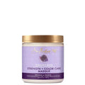 SHEA MOISTURE Purple Rice Water Strength & Colour Care Masque 227g hydrating hair treatment for vibrant color.