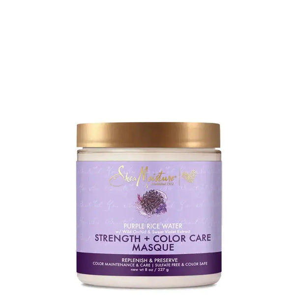 Purple Rice Water Strength & Colour Care Masque 227g