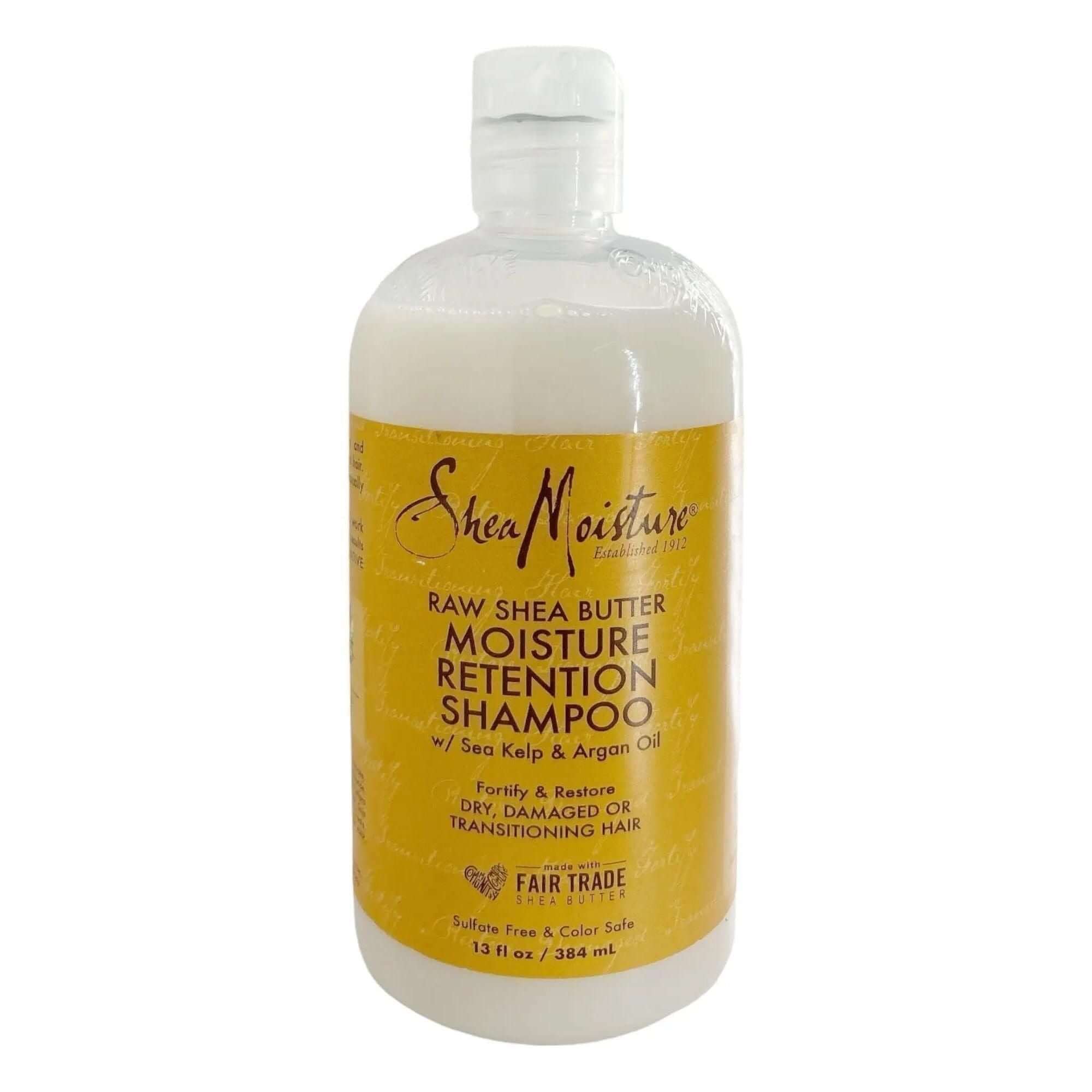 SHEA MOISTURE Raw Moisture Retention Shampoo - Wild Life Millions