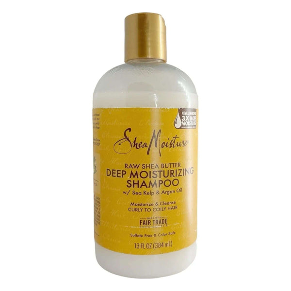 Raw Shea Butter Deep Moisturizing Shampoo