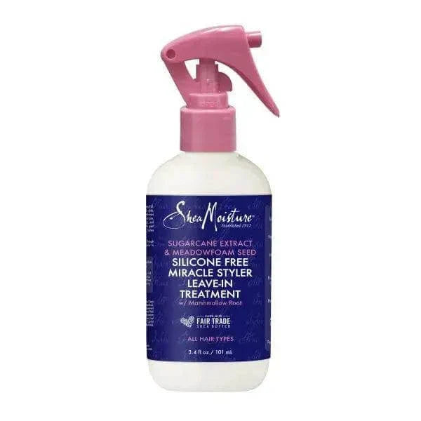 Silicone-Free Sugarcane Extract Conditioner Leave-In Treatment