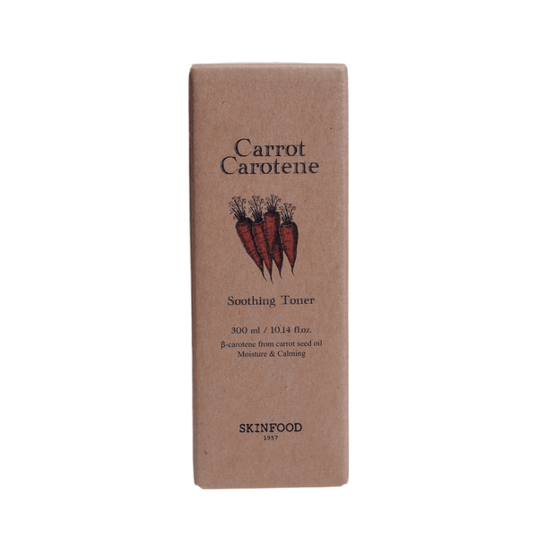 Carrot Carotene Soothing Toner 300ml
