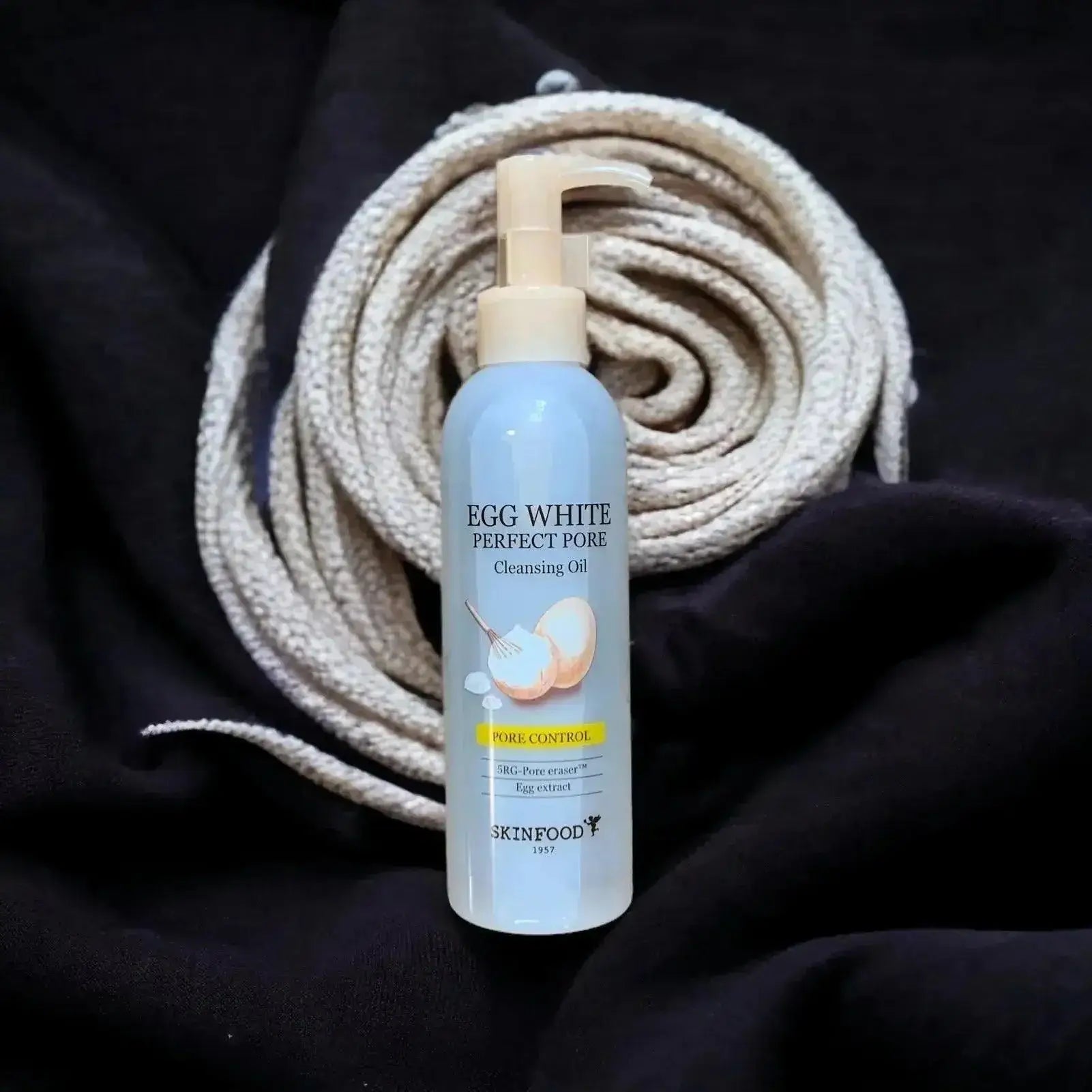 SKINFOOD Egg White Perfect Pore Cleansing Oil 200ml - Wild Life Millions