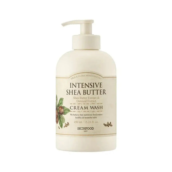Intensive Shea Butter Cream Wash 450ml