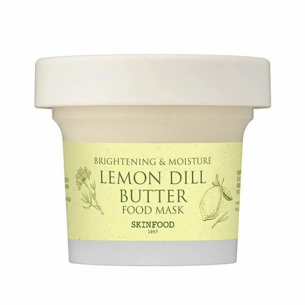 Food Mask - Lemon Dill Butter 120g