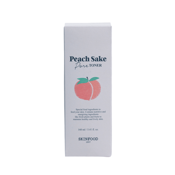 Peach Sake Pore Toner 160ml