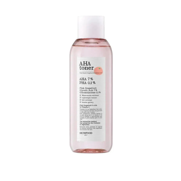 Pink Grapefruit AHA Toner 200ml