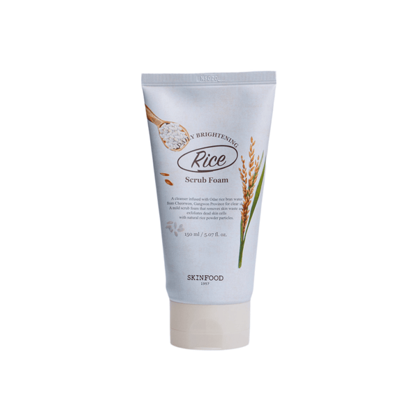 Rice Daily Brightening Scrub Foam 150ml