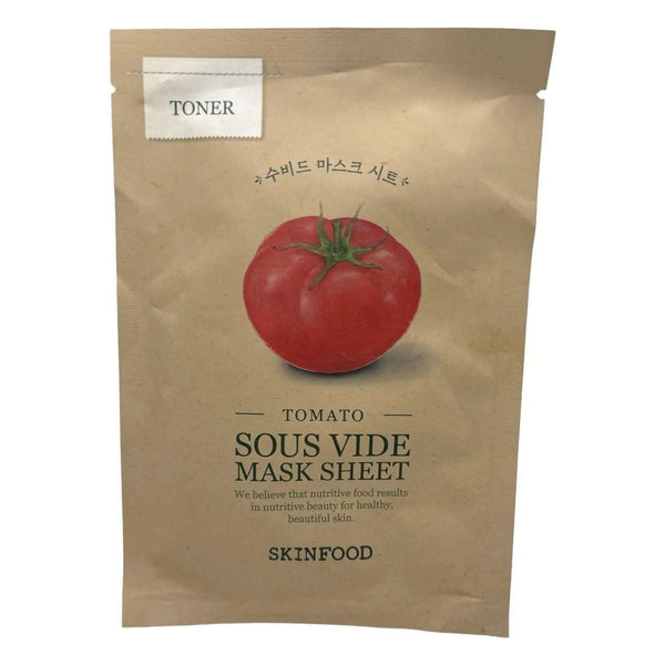 Sous Vide Mask Sheet – Tomato